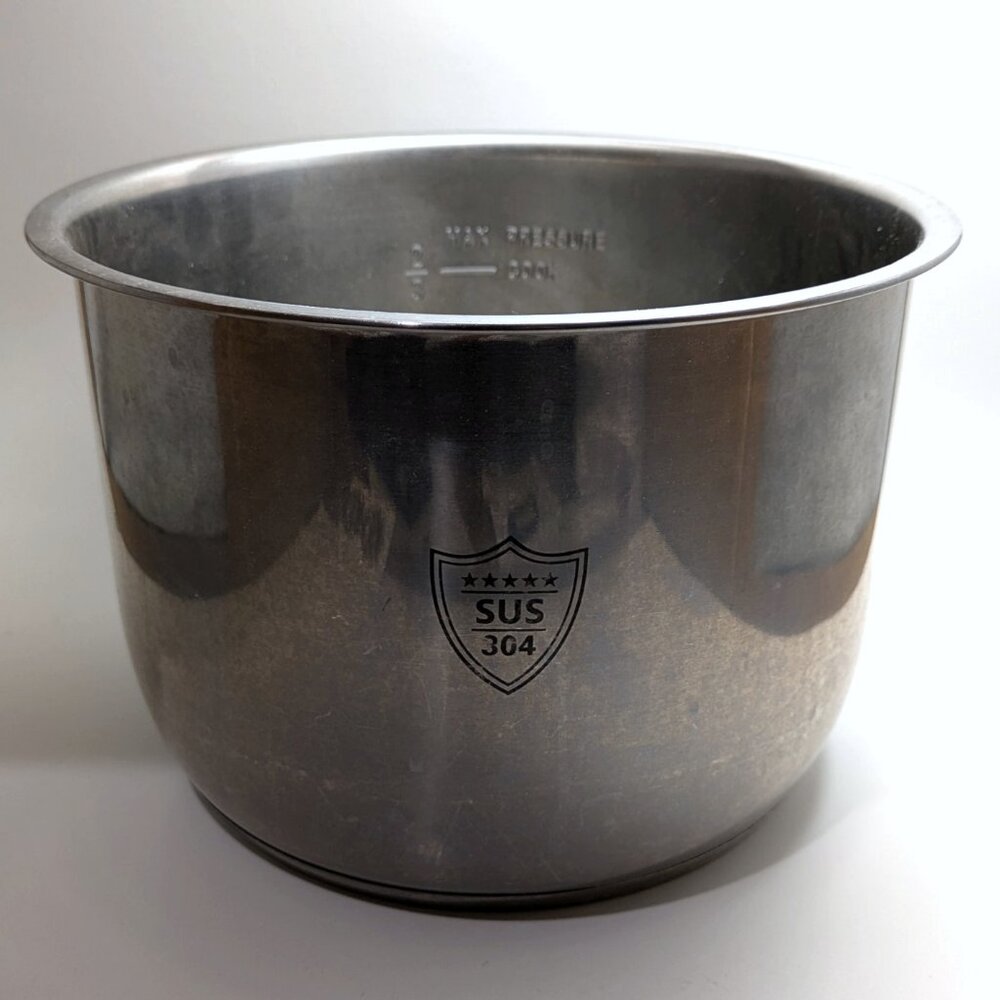 Mueller UltraPot Pressure Cooker Inner Pot OEM 6 L MU-ULTPOT Replacement Part